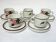 6 Art Deco coffee cups Salins