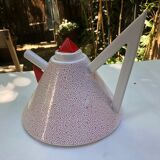 Full coffee service red and white first edition, Matteo Thun memphis 1981