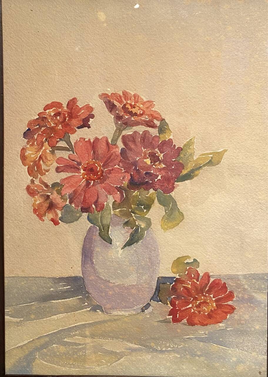 Still Life with Marigolds 20th century