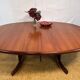 Mid-Century Retro Vintage Teak Extending Oval Dining Table by G-Plan – Vict