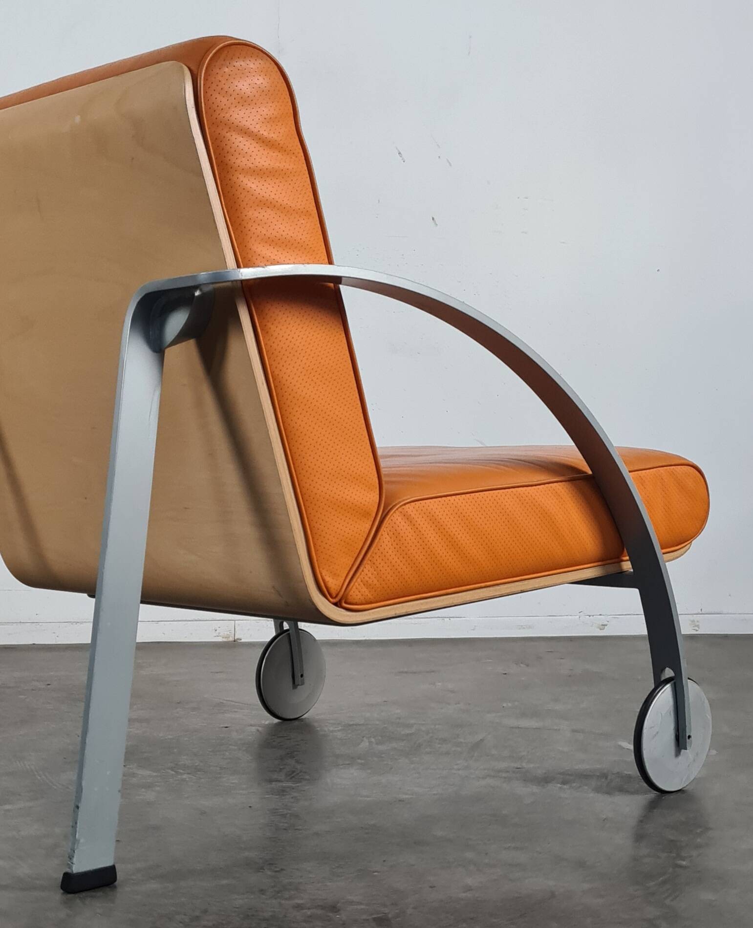 Designer armchair