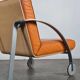 Designer armchair