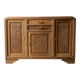 Art Deco walnut sideboard