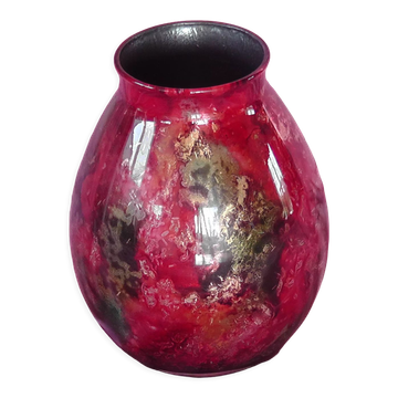 Vase ateliers Laque LINE pièce unique