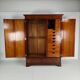 High-quality late 19th-century mahogany wardrobe by H. Pander & Zonen