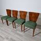 Dining chairs by Jindrich Halabala