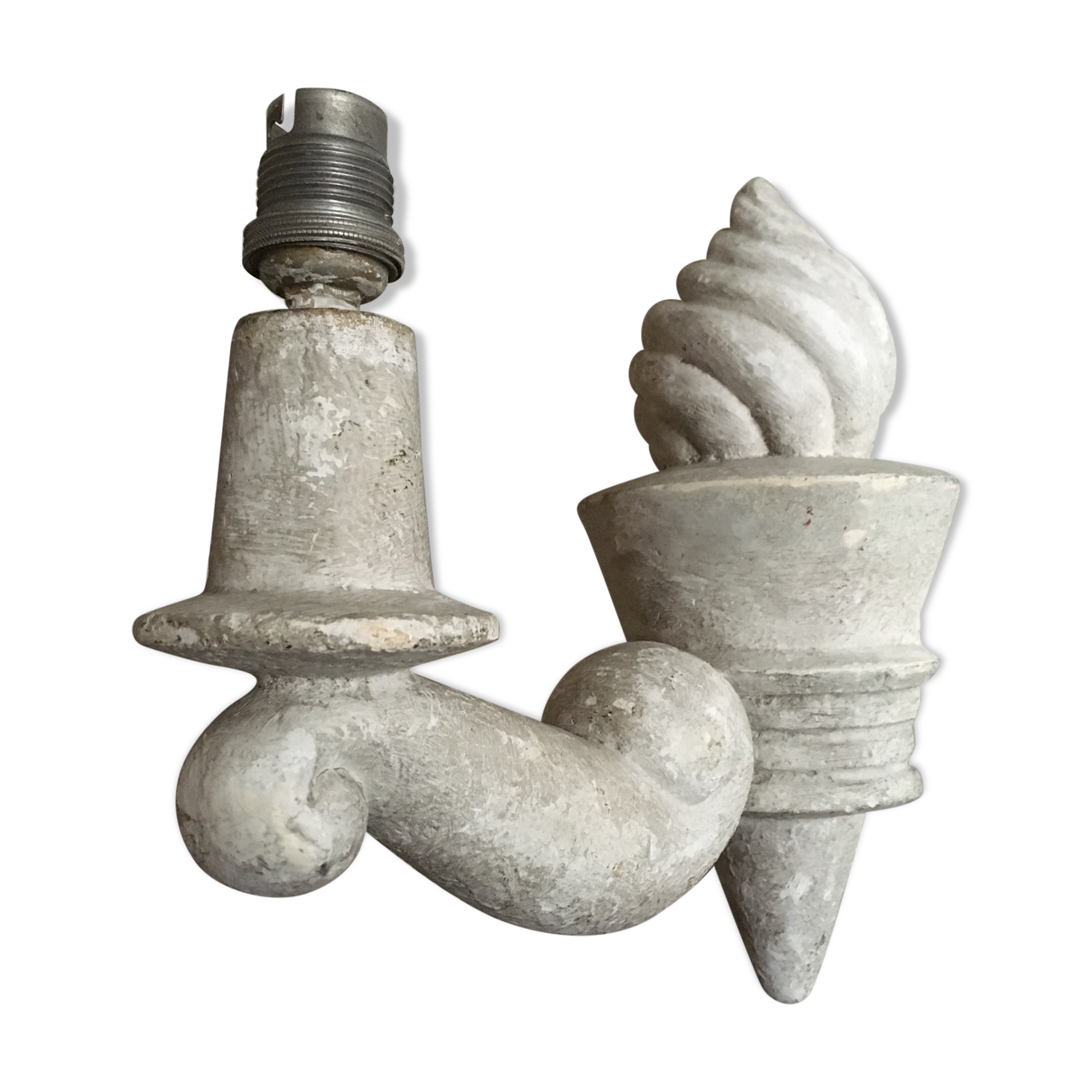 Apply Arlus plaster 40 s - 50 s