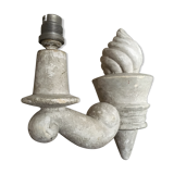 Apply Arlus plaster 40 s - 50 s