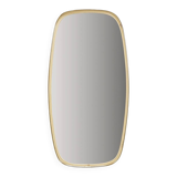 Mid-century wall mirror "rearview" - 1960s