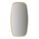 Mid-century wall mirror "rearview" - 1960s