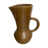 Digoin Crespots stoneware pitcher