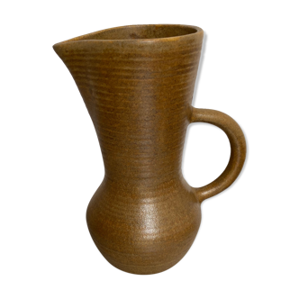 Digoin Crespots stoneware pitcher