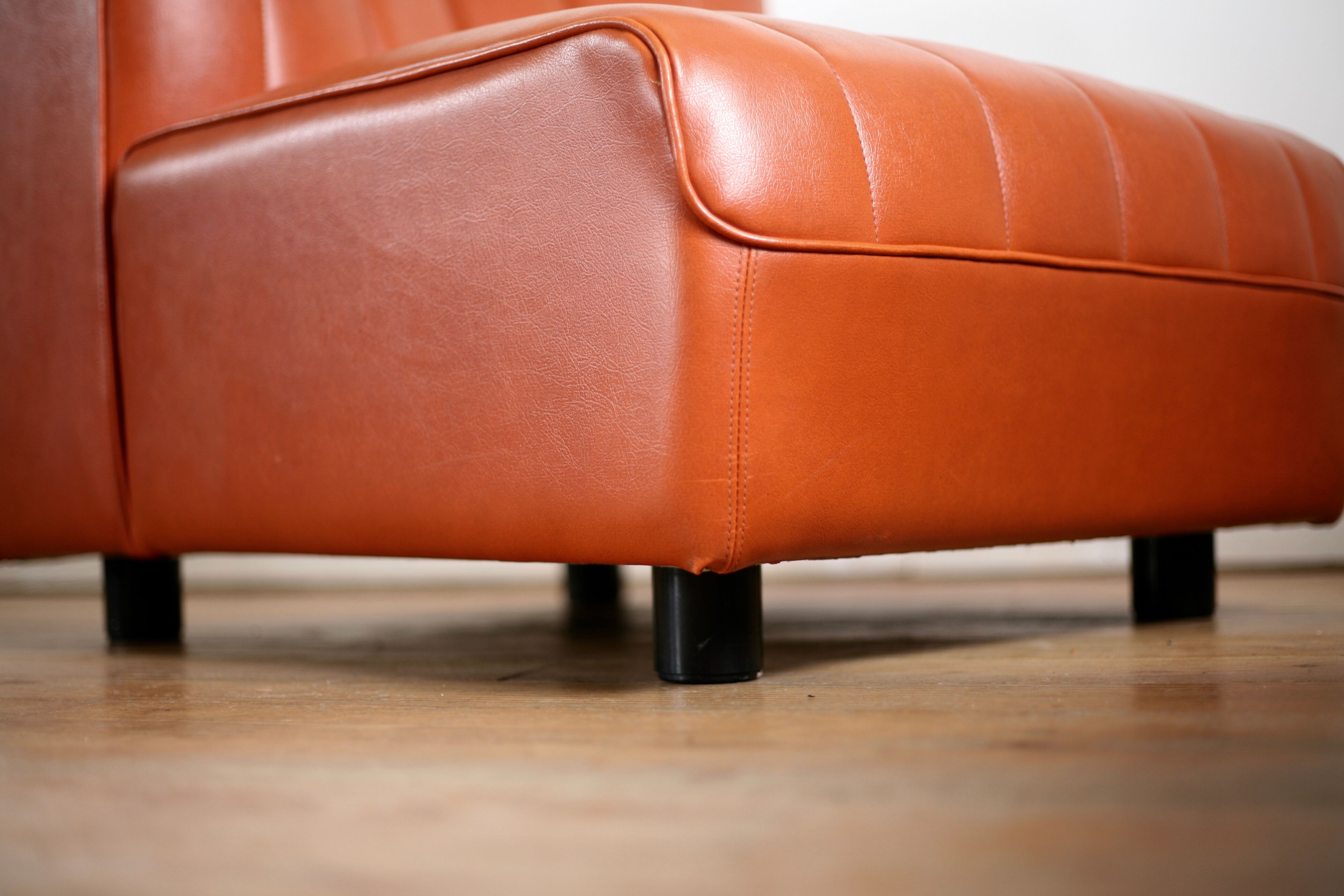Fauteuil de Tito Agnoli, édition Arflex , diffusion Mobilier International, circa 1970