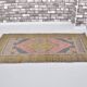 Red & Orange Turkish Vintage Rug sku 2484