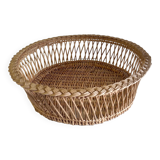 Wicker basket XXth