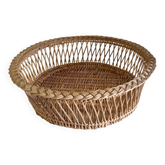 Wicker basket XXth