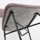 Set of 4 Italian mid century style dining chairs 1950s