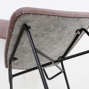 4 chaises à manger italiennes du milieu du siècle années 1950