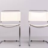 Pair Mart Stam s33 cantilever chairs 1970s