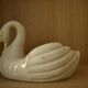 Swan shape tidy