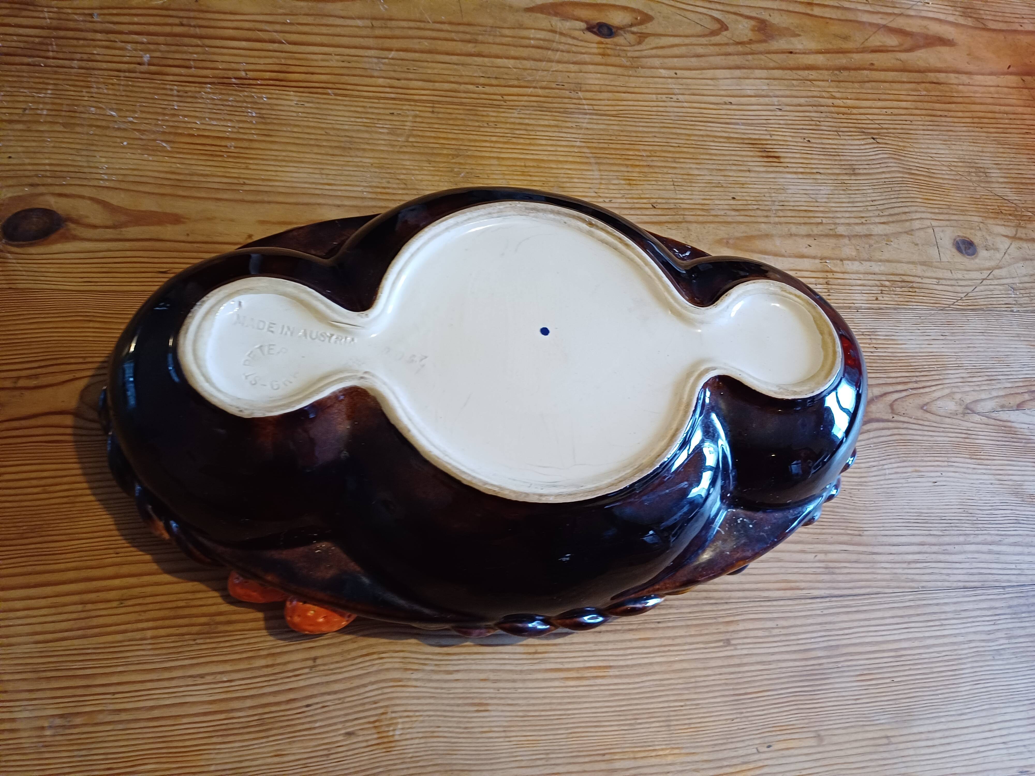 Barbotine Dish Grad St Peter Austria