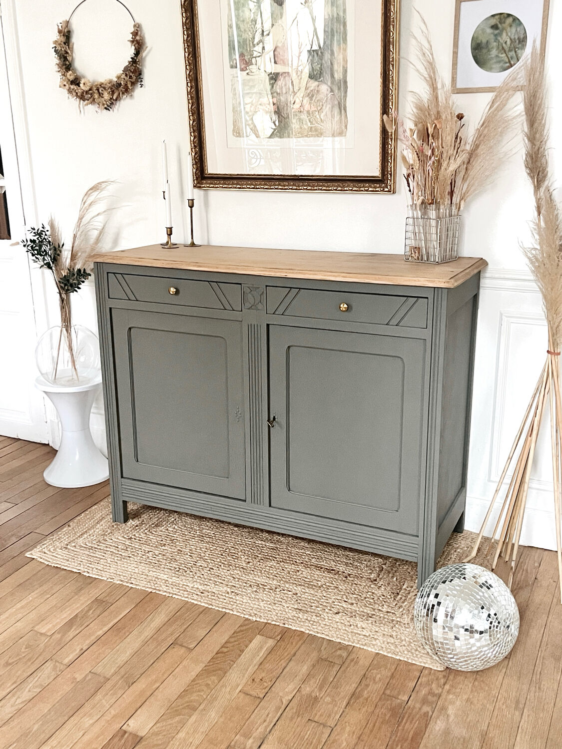 Art Deco Parisian Buffet