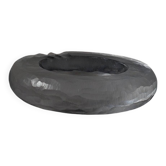Vintage glass ashtray sculpted by Vicke Lindstrand for Kosta Boda.