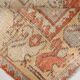 Red & Cream Vintage Runner Rug, 86x265Cm