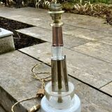 Antique Venetian lamp made of Murano glass