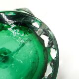 Lampe scandinave verte en verre Kosta Hans-Owe Sandeberg Suède 1960