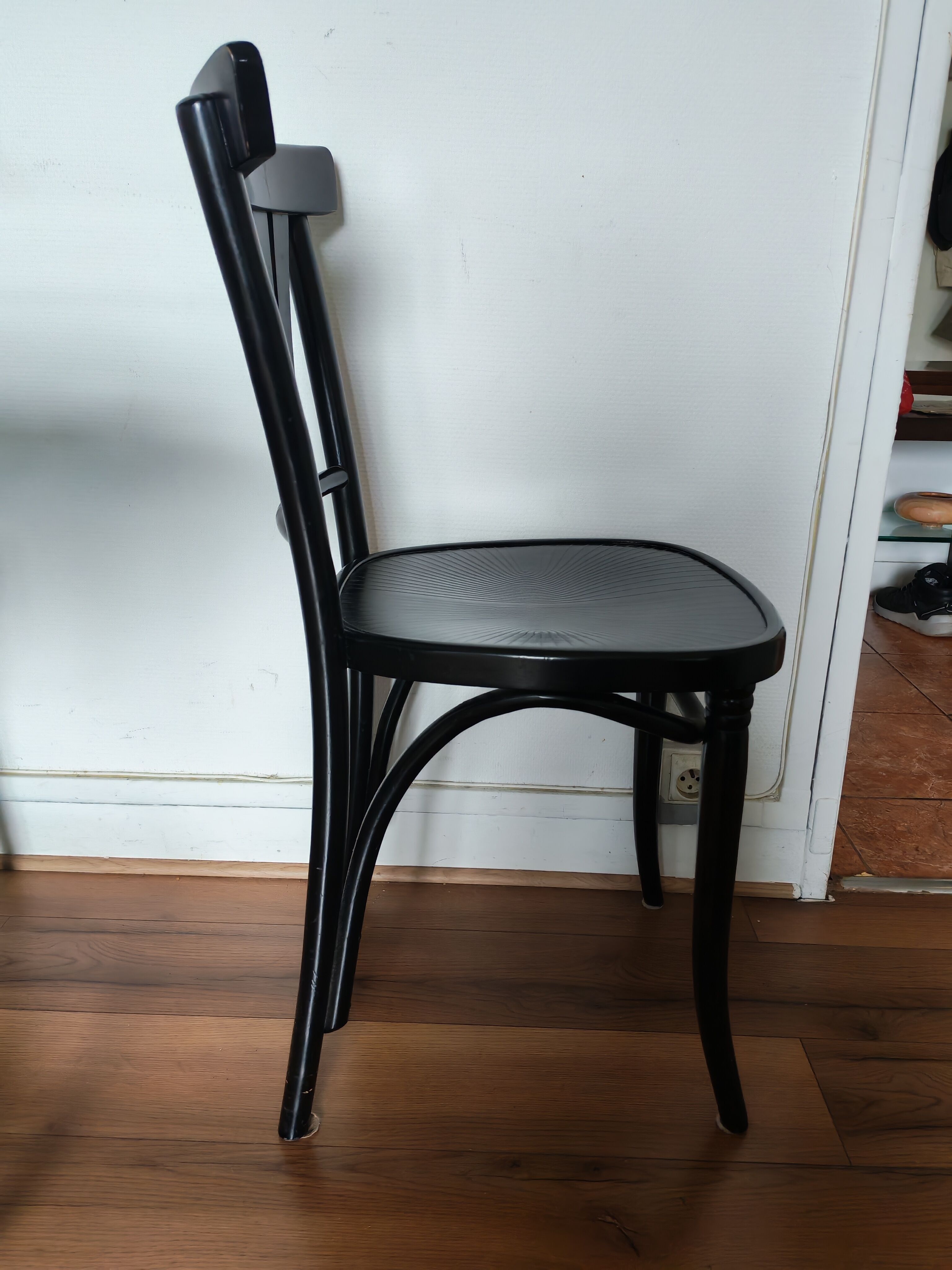 Vintage bistro chair