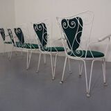 Garden Sofa and Chairs from Mauser, 1960s, Set of 4