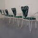 Garden sofa and chairs from Mauser, 1960s, set of 4.