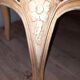 Fauteuil laqué blanc de style Louis XV