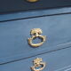 Commode empire 19 ième dessus marbre