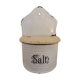 Spice pot for salt