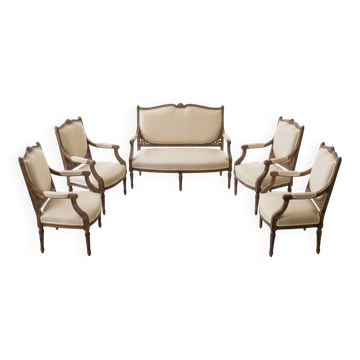 LOUNGE 5 ROOMS IN NEO-LOUIS XVI STYLE