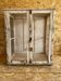 Glazed bahut in old teak