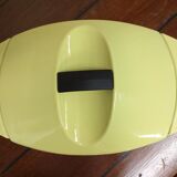 Cocotte jaune Raymond Loewy Le Creuset