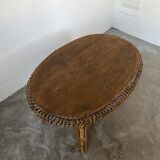 Rattan coffee table DLG Jeanine Abraham