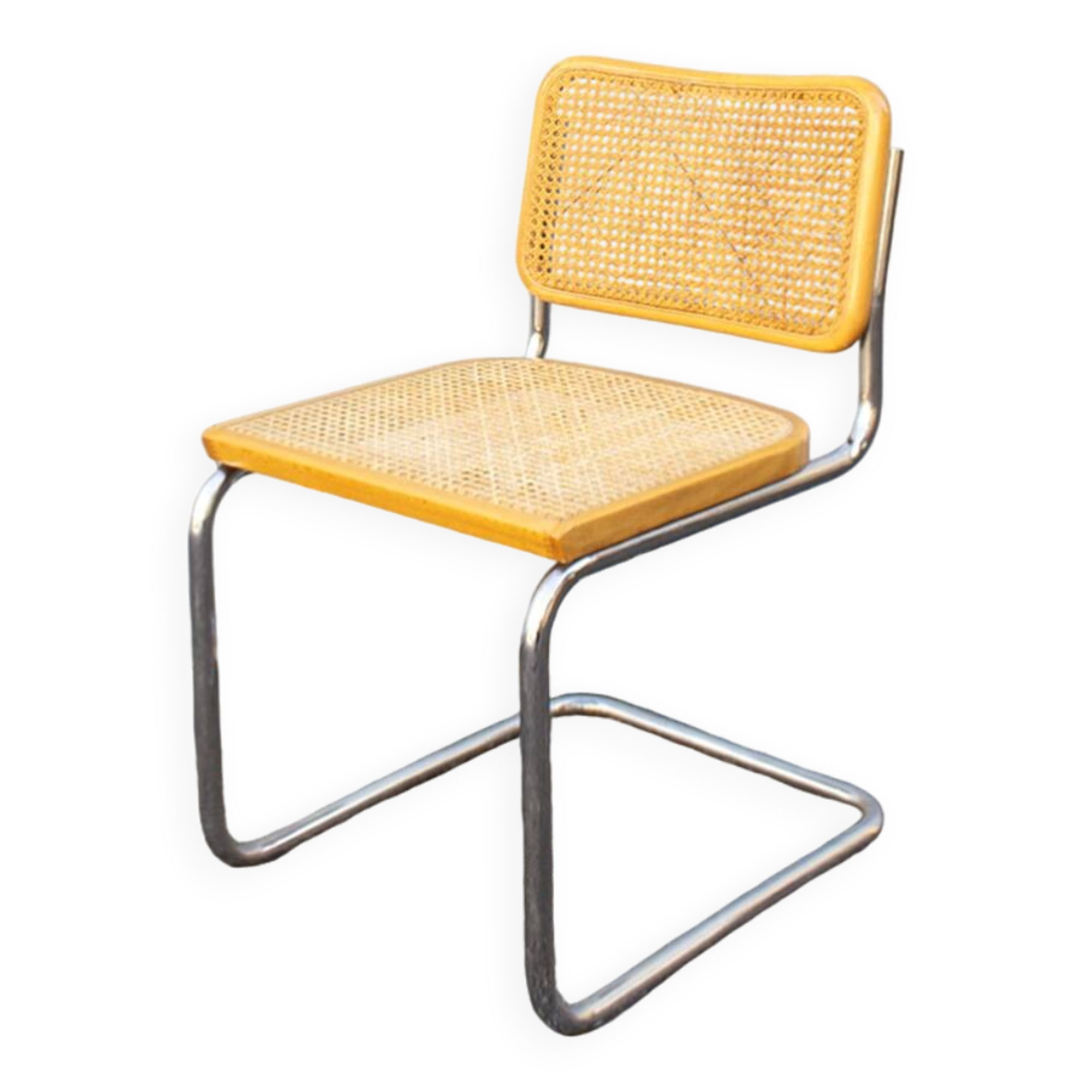 Cesca Italia Model Chairs from the 1960s by Marcel Breuer