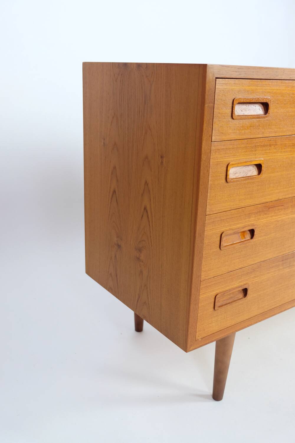 Danish Teak Sideboard Chest of drawers by Poul Hundevad 60s MidCentury