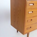 Danish Teak Sideboard Chest of drawers by Poul Hundevad 60s MidCentury