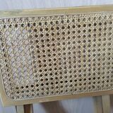 Canning bedside table