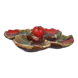 Serving dish in Vallauris ceramic