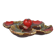 Serving dish in Vallauris ceramic
