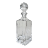 Thick glass whisky carafe