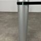 Ligne Roset coffee table, glass, postmodern design, 80s