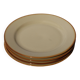 Assiette en grès Tulowice P.T Poland 1970