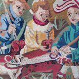 Medieval style tapestry